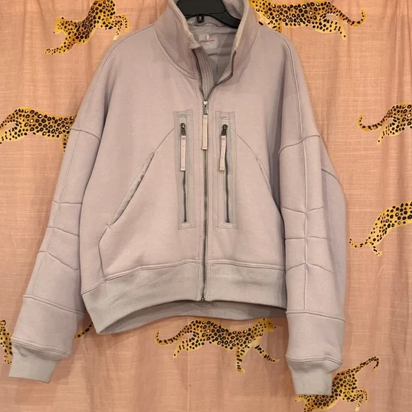 Free People Movement A Cut Above Zip Up Jacket - Picture 6 of 13